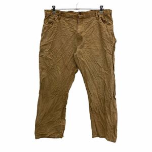 Dickies ワーク・ペインターパンツ W42 ディッキーズ ビッグサイズ ベージュ ブラウン 古着卸 アメリカ仕入 2304-995