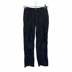 Dickies カーゴパンツ W30 ディッキーズ ブラック 黒 スリム 古着卸 アメリカ仕入 2304-994