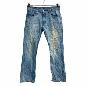 Levi's 527 デニムパンツ W32 リーバイス ライトブルー 古着卸 アメリカ仕入 2304-1072