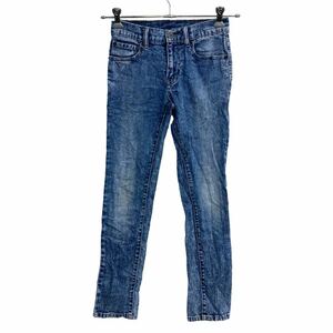 Levi's 510 デニムパンツ W26 リーバイス ウィメンズ スーパースキニー ブルー 古着卸 アメリカ仕入 2304-1105