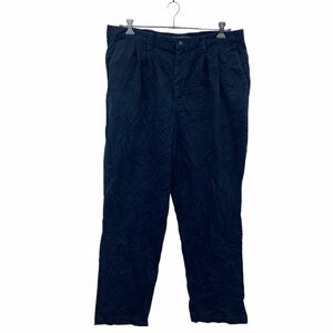 DOCKERS chino pants W40 Docker's navy simple old clothes . America buying up 2304-1165