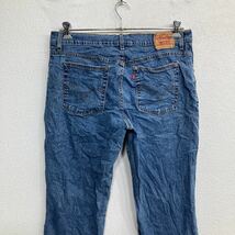 Levi's 550 デニムパンツ W35 リーバイス ウィメンズ リラックスブーツカット ブルー 古着卸 アメリカ仕入 2304-1236_画像7