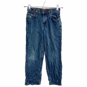 Levi's 550 デニムパンツ W25 リーバイス リラックスフィット ウィメンズ ブルー メキシコ製 古着卸 アメリカ仕入 2304-1284