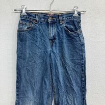 Levi's 550 デニムパンツ W25 リーバイス リラックスフィット ウィメンズ ブルー メキシコ製 古着卸 アメリカ仕入 2304-1284_画像2