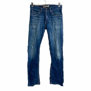 Levi's 506 デニムパンツ W30 リーバイス スタンダード ブルー 古着卸 アメリカ仕入 2304-1262