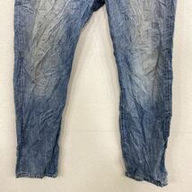 Levi's 501 デニムパンツ W36 リーバイス ブルー ボタンフライ メキシコ製 古着卸 アメリカ仕入 2304-1184_画像3