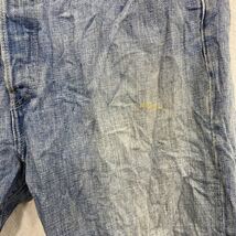 Levi's 501 デニムパンツ W36 リーバイス ブルー ボタンフライ メキシコ製 古着卸 アメリカ仕入 2304-1184_画像4