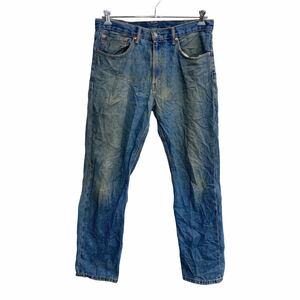 Levi's 516 デニムパンツ W34 リーバイス ブルー 古着卸 アメリカ仕入 2304-1234