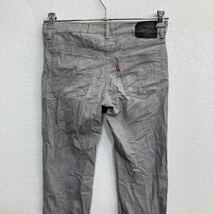 Levi's 510 デニムパンツ W29 リーバイス スーパースキニー グレー 古着卸 アメリカ仕入 2304-1240_画像6