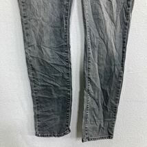 Levi's デニムパンツ W29 リーバイス スキニー グレー 古着卸 アメリカ仕入 2304-1248_画像3