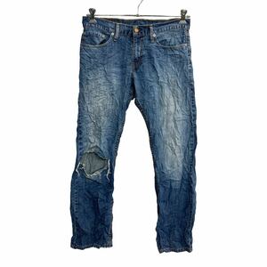 Levi's デニムパンツ W32 リーバイス ブルー 古着卸 アメリカ仕入 2304-1260