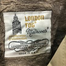 LONDON FOG トレンチコート 12PET ロンドンフォグ ウィメンズ ライナー付 ベージュ 古着卸 アメリカ仕入れ a401-5046_画像8