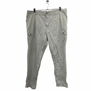 CHAPS チノパンツ W44 チャップス ベージュ ロゴ コットンパンツ 古着卸 アメリカ仕入 2304-1349