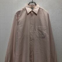 BrooksBrothers 無地 長袖シャツ ピンク ブルックスブラザーズ ポケット 古着卸 アメリカ仕入 a504-5763_画像2