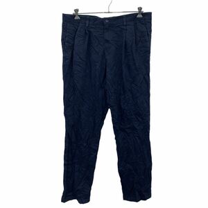 DOCKERS チノパンツ W40 ドッカーズ ネイビー シンプル 無地 古着卸 アメリカ仕入 2304-1360