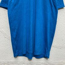 GILDAN 半袖 プリント Tシャツ M ブルー TIKI BAR ヤシの木 ギルダン 古着卸 アメリカ仕入 a504-5788_画像3