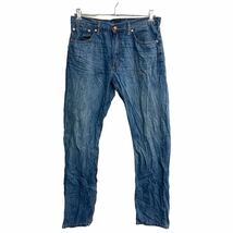 Levi's 505 デニムパンツ W36 リーバイス レギュラーフィット ビッグサイズ ブルー 古着卸 アメリカ仕入 2304-1473_画像1