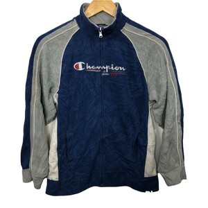 champion Champion fleece jacket Kids L size USA old clothes sa401-5136
