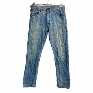 Levi's 521 デニムパンツ W36 リーバイス ライトブルー ビッグサイズ 古着卸 アメリカ仕入 2304-1695