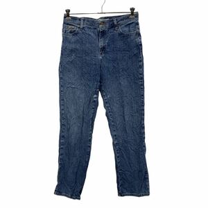 Lee デニムパンツ W30 リー ブルー ペンキ 古着卸 アメリカ仕入 2304-1733