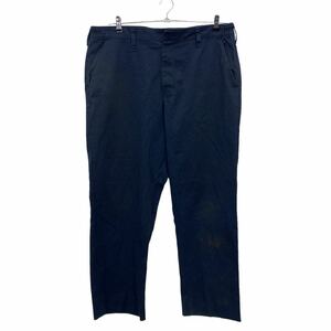 REDKAP Work * painter's pants W37 Red Kap big size navy old clothes . America buying up 2304-1701