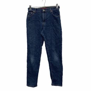 Levi's デニムパンツ W30 リーバイス リラックスフィット インディゴ 550 古着卸 アメリカ仕入 2304-1633