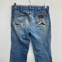 Wrangler デニムパンツ W32 ラングラー 36MWZ ブルー メキシコ製 古着卸 アメリカ仕入 2304-1662_画像7