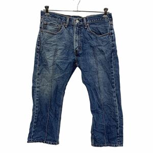 Levi's デニムパンツ W34 リーバイス ブルー 505 古着卸 アメリカ仕入 2304-1735