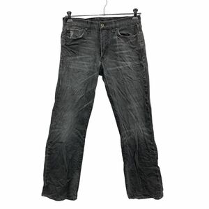 LUCKYBRAND デニムパンツ W32 ブラック USA製 古着卸 アメリカ仕入 2304-1722