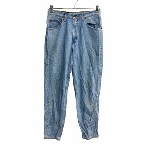 Levi's 560 デニムパンツ W32 リーバイス ルーズフィット デーパードレグ ライトブルー USA製 古着卸 アメリカ仕入 2304-1828