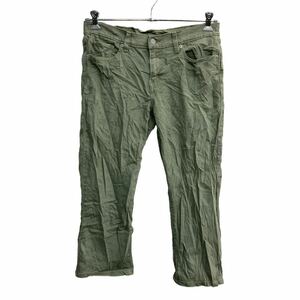 Levi's Denim pants W29 Levi's wi men's light moss green old clothes . America buying up 2304-1777