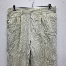 DOCKERS チノパンツ W38 ドッカーズ ホワイト ビッグサイズ 古着卸 アメリカ仕入 2304-1856_画像2