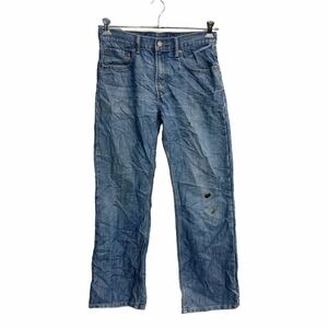 Levi's 527 デニムパンツ W29 リーバイス ブーツ ウィメンズ ブルー 古着卸 アメリカ仕入 2304-1804