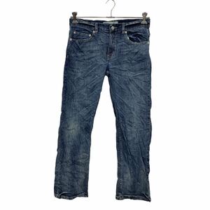 Levi's デニムパンツ W28 リーバイス インディゴ レギュラー 古着卸 アメリカ仕入 2304-1894