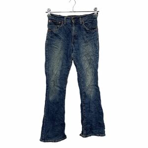 Levi's デニムパンツ W28 リーバイス インディゴ ロウブーツカット 古着卸 アメリカ仕入 2304-1898