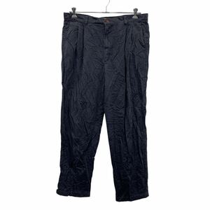 DOCKERS チノパンツ W38 ドッカーズ ネイビー コットン シンプル 古着卸 アメリカ仕入 2304-1847