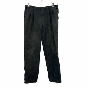 Dickies ワーク・ペインターパンツ W36 ディッキーズ ブラック ビッグサイズ 古着卸 アメリカ仕入 2304-1914