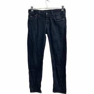 G-STAR RAW デニムパンツ W31 ジースターロウ ボタンフライ ダークネイビー 古着卸 アメリカ仕入 2304-2000