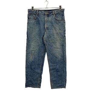 Jeremys デニムパンツ W48 ビッグサイズ ビッグシルエット ブルー 古着卸 アメリカ仕入 2304-1939