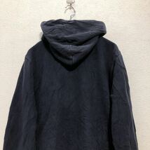 TOMMY HILFIGER ロゴスウェットパーカー Mサイズ ウィメンズ トミーヒルフィガー 紺 ネイビー 古着卸 アメリカ仕入 a504-6374_画像5