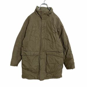 NIKE cotton inside jacket Kids M 140-152cm Brown Nike sport outer old clothes . America stock a402-5994