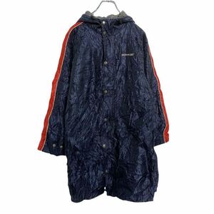 reebok bench coat Kids 150 navy red Reebok sport reverse side boa old clothes . America stock a401-5494