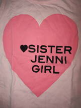 保管品新品★SISTER JENNI ハートプリント 長袖Tシャツ 110_画像2