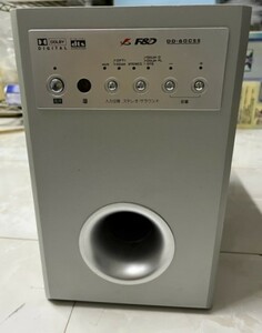 F＆D 5.1ch デジタルスピーカー DD-60CSS 動作品　本体のみ