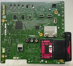 シャープ　液晶TV 　2T-40AE1用　メイン（信号）基板　動作品