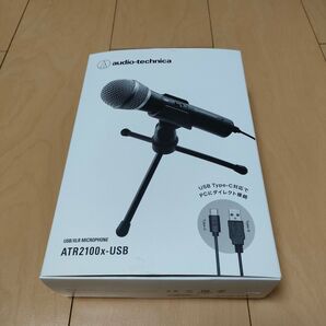 オーディオテクニカ ATR2100x-USB USB/XLR マイクロホン