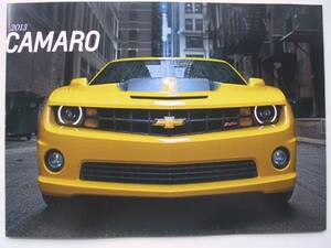 シボレー カマロ CAMARO　ZL1　2014-2015年モデルUSAカタログ　