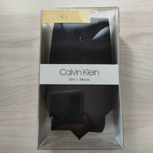 Calvin Klein (Calvin Klein) 41 Tie New Uned Unade Box Неокрытая коробка аксессуаров, Clear Case