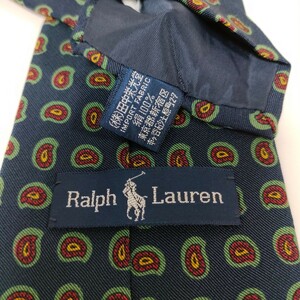 Ralph Lauren( Ralph Lauren )9 necktie 