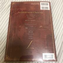 バンドスコア Acid Black Cherry Ｌ アシッドブラックチェリー −エル− 楽譜 タブ譜_画像2